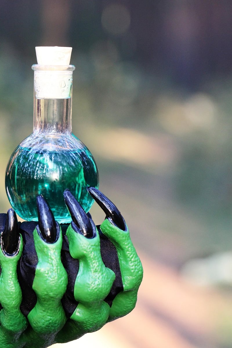 Magic Plant Potions