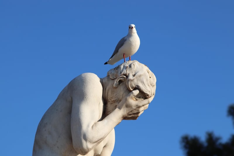 Unusual Garden Statues