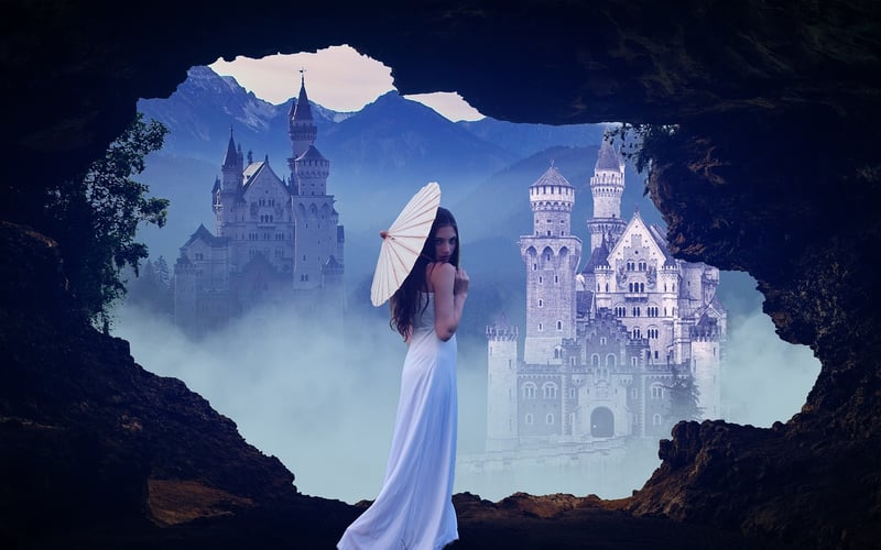 Fantasy landscape